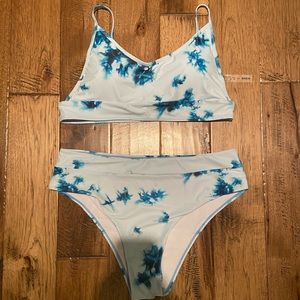 tie dye bikini